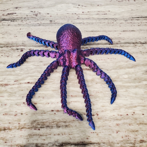 Viral fidget octopus toy , great gift! - Picture 1 of 4